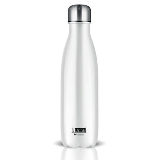 Picture of THERMAL BOTTLE 750ML WHITE